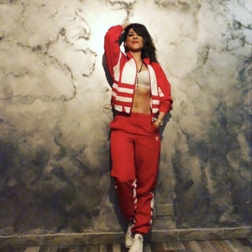 Track suit jacket